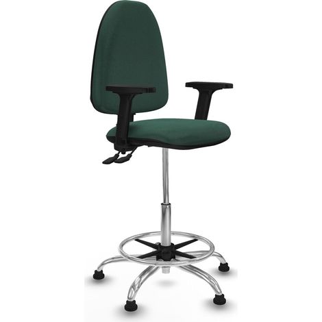 Sedia da Ufficio Piqueras y Crespo B2D05RT Verde Alta (1/5)