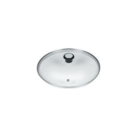 Tefal Couvercle en verre transparent 28 cm pratique