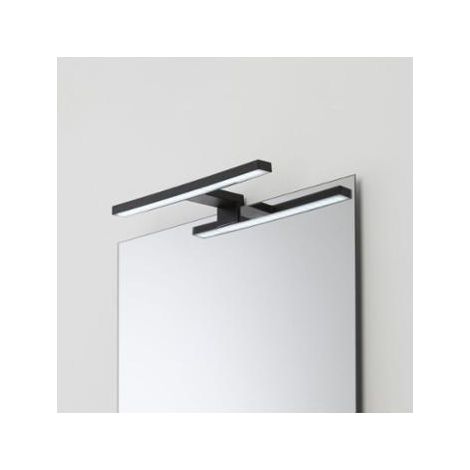 LAMPADA LED 5W 30CM IP44 IN ABS NERO OPACO PER SPE (1/3)