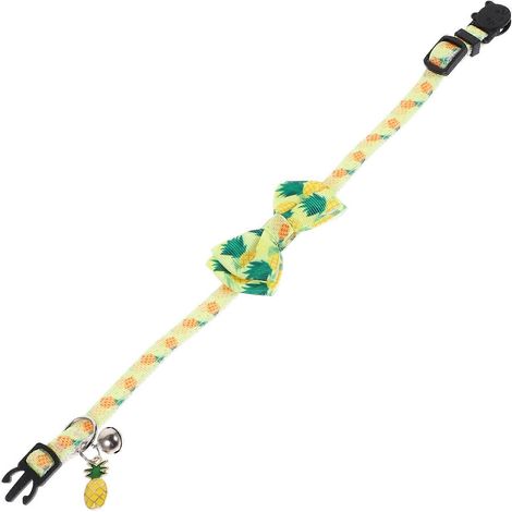 Collar reutilizable para perros, 5 unidades, ajustable, decorativo, para cachorros y gatos. (1/5)
