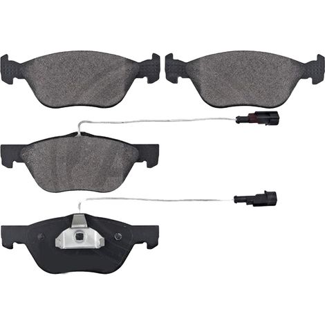 KIT PASTIGLIE FRENO ANTERIORI compatibile con FIAT MAREA (185) / PASTIGLIE FRENANTI AUTO OEM FDB1052 FDB1299 FDB1040 FDB1040B , / SOSTITUZIONE DIRETTA / BASSA POLVERE / SILENZIOSO