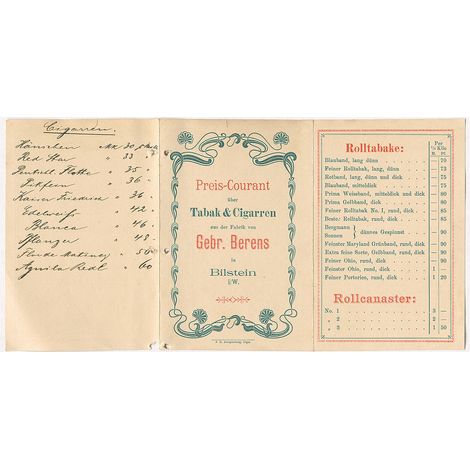Papier peint panoramique écritures anciennes | Tapisserie panoramique vintage | Papiers peints panoramiques beiges pour salle à manger - 250 x 500 cm (5 pièces) (1/2)