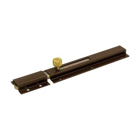 CATENACCIO TRAVERSO RICOPERTO 32 IBFM - VERN. MARRONE PIASTRA LARGA MM 40 MM 6X16 CM 25- 10 pezzi