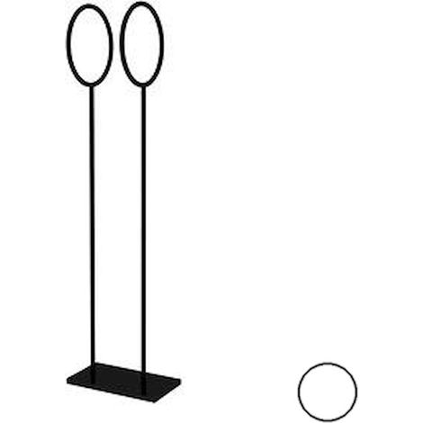 BERTOCCI Moon piantana porta salviette bianco sale codice prod: 14703730200