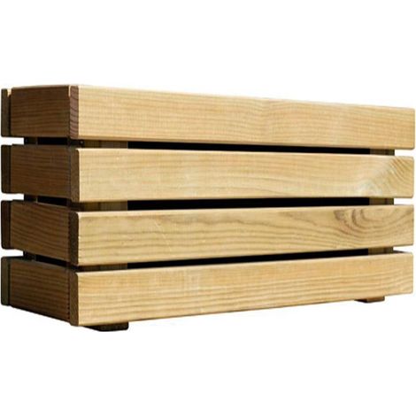 JARDINERA HORIZON MADERA 59x19x19 CM