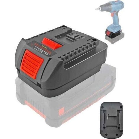 Adaptateur Batterie - Einhell 18 V Power X-Change vers Bosch Professional 18 V - Pour Outils Électriques - 1 Pièce (1/3)