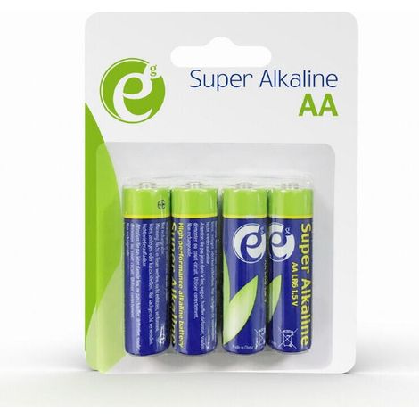GEMBIRD alkalické baterie AA 4ks (1/2)