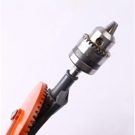 NALOOKAMIC Mini perceuse manuelle 1/4\