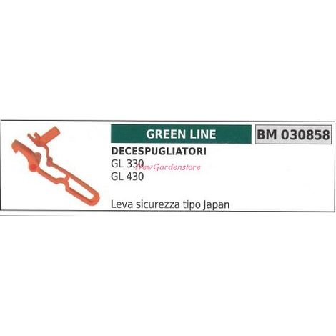Leva sicurezza acceleratore japan GREENLINE decespugliatore GL330 430  030858