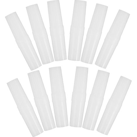 Lot de 20 connecteurs droits pour supports moustiquaire, petits (1/5)