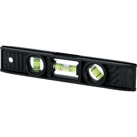 NIVEL PLÁSTICO 200MM STANDARD STANLEY