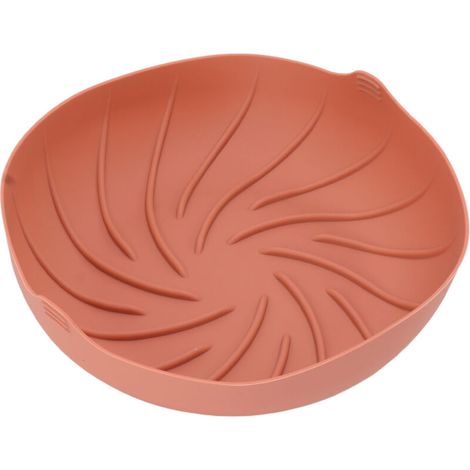 Grille de refroidissement et cuisson ronde en acier inoxydable, diamètre 20cm, avec pieds - pour Air Fryer, autocuiseur, marmite et four hollandais (1/5)