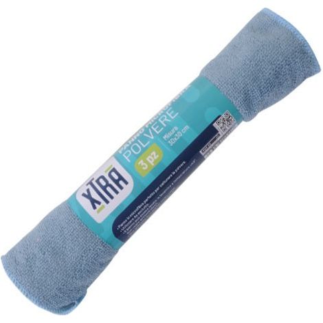 PANNO MICROFIBRA MULTIUSO Pz 3 30x30 XTRA 12020
