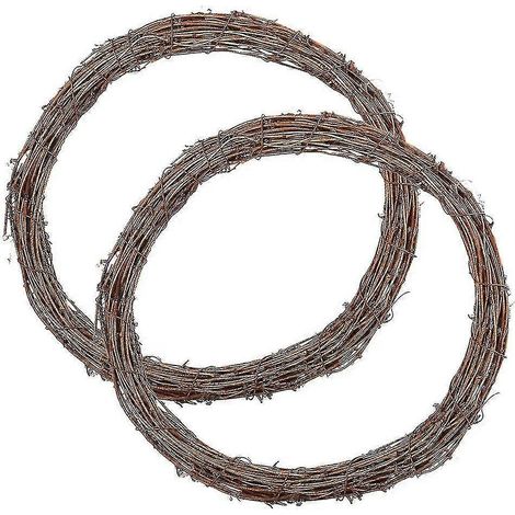 2 guirlandes de vigne naturelles à faire soi-même pour décorer une porte, un mur, une fête ou un mariage. (1/5)