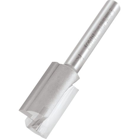 4/1 X 1/4 Tct Two Flute Cutter 15.0Mm X 25Mm (1/5)