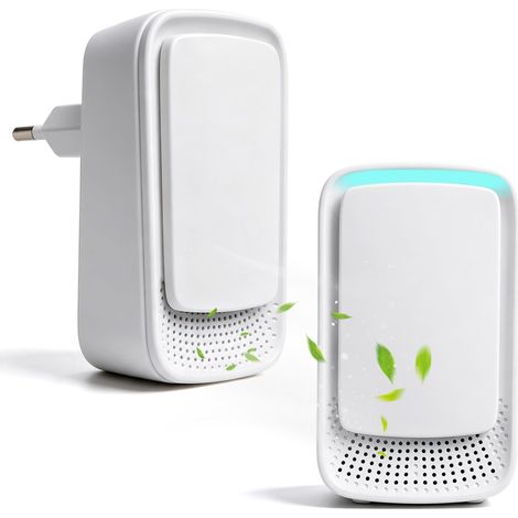 Lot De 2 Purificateur D'air, Purificateurs D'air Avec Ioniseur, Pour Chambre Maison (1/5)