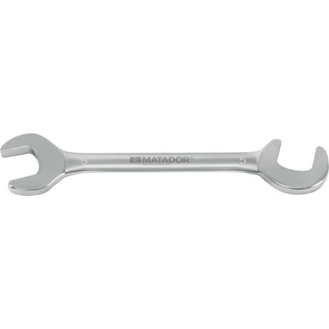 Matador – Mini chiave a forchetta doppia, 5 x 5 mm, 0145 0050 (1/2)