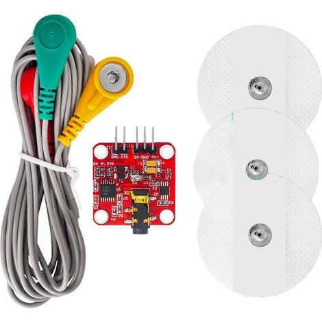 Module de capteur électrique musculaire EMG pour la collecte de signaux EMG pour kit de développement électronique Arduino. pour mobile (1/5)