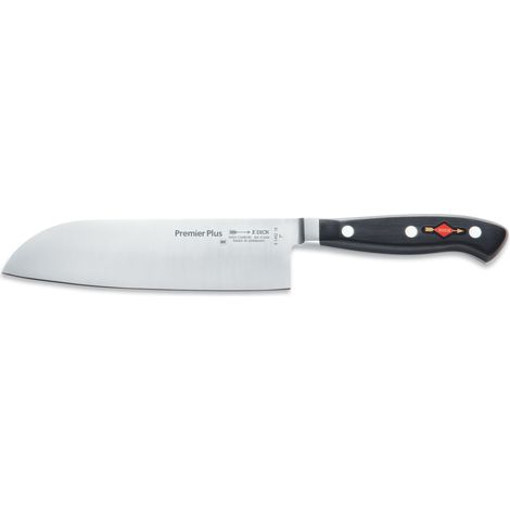 Dick Couteau de cuisine Santoku Premier Plus Eurasia lame de 18 cm X50CrMoV15