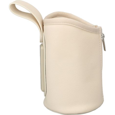 Étui Chauffant pour Biberon USB, Sac Isotherme en Simili-Cuir avec Écran LCD, Alimentation 100‑240V (1/5)