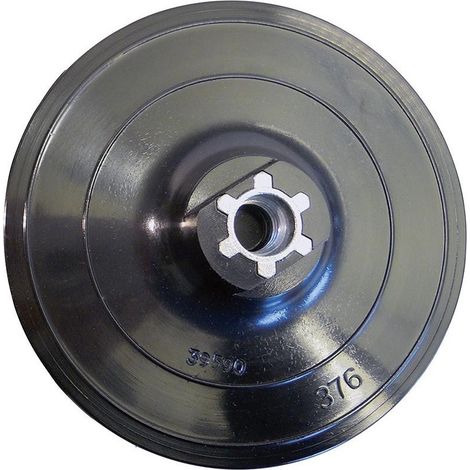 Plateau Mezzi Di Carteggiatura Ø115 Mm + Centraggio M14 (1/2)