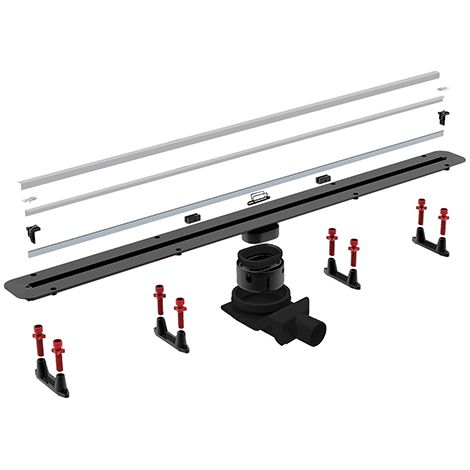 CANALINA DOCCIA MORGANA- mm 850- DH- pezzi 1