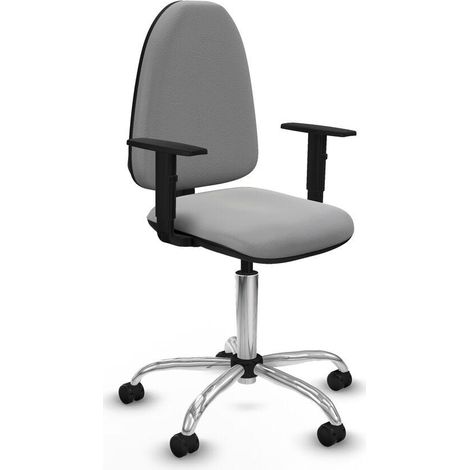 Piqueras y Crespo Aýna CP chaise bureau gris clair