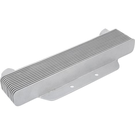 Universeller 13-reihiger Ölkühler für Motorräder von 125 cm³ bis 250 cm³, Aluminium-Ölkühler für ATVs und Dirtbikes, effiziente Kühlung. (1/5)