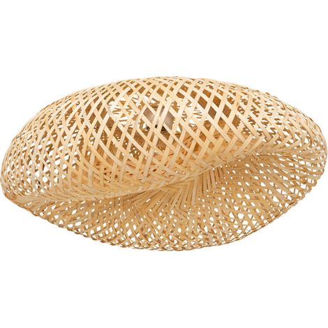 Suspension "Beddy" bambou diamètre 50 cm Atmosphera