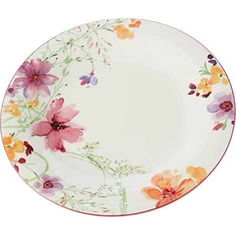 Piatto piano Mariefleur Basic di Villeroy & Boch (1/4)