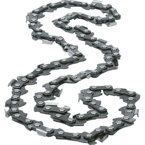 Chaîne de tronçonneuse de 40 cm, protection anti-rebond, chromée, pas de 3/8 pouce, 57 dents, A6240CS-XJ (1/2)