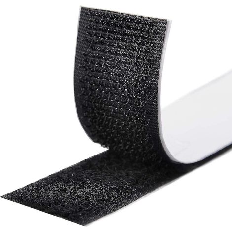 Extra starkes doppelseitiges Klebeband mit Nylonschlaufe, 50 m, mit 20 mm breiter Nylonschlaufe. (1/4)