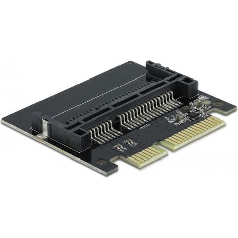Delock SATA 22 de pines macho a ranura de Adaptador CFast