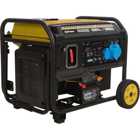 GG65XEi Generador inverter gasolina abierto 6,5KW 230V ITCPower