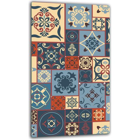 PLAQUE DE PROTECTION EN VERRE POUR INDUCTION MOSAÏQUE 30x52 (1/5)