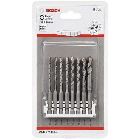 Juego de brocas de cerámica Bosch 2608577142 (1/3)