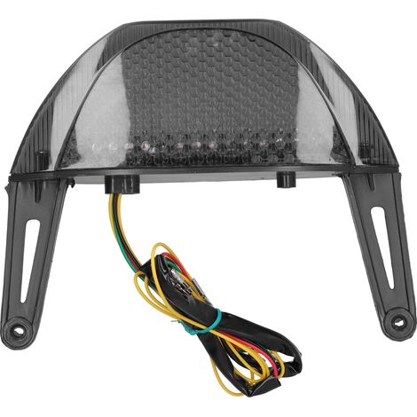Komplettes LED-Rücklicht für Honda CBR600RR 2007-2012, Bremslicht, Blinker, getönte Linse, homologierte Optik, Motorradbeleuchtungssatz, direkter Ersatz. (1/5)