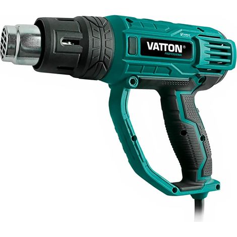 Pistola ad aria calda vatton 2000W temperatura 600 ºC (1/2)