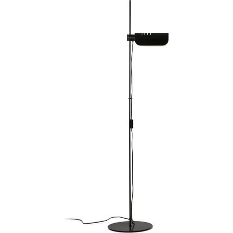 MARTINICA lámpara de pie negra orientable con interruptor 20034-133