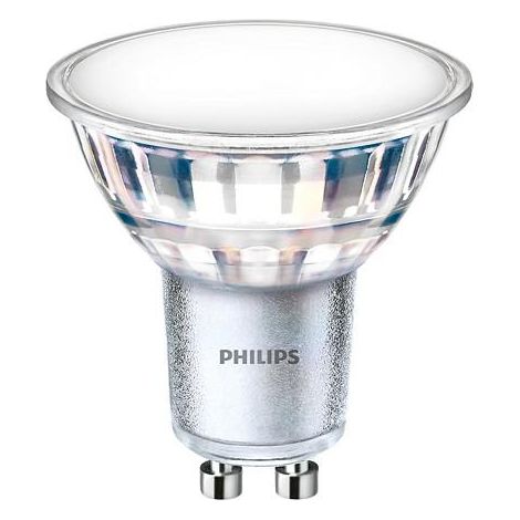 LED-Glühbirne GU10 4.9W 550 lm PAR16 PHILIPS CorePro spot 120° 6500K Kaltweiß