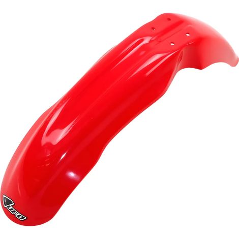 Garde-boue avant UFO PLAST, pour modèles Honda, rouge (1/3)