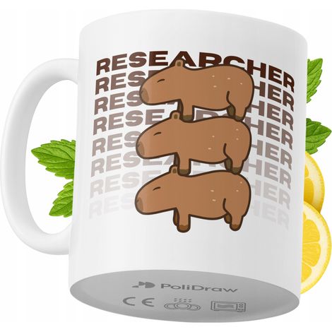 Lustige Kaffeetasse mit witzigem Textdesign für Forscher – ideal für Geburtstage, Namenstage und Feiertage. Hochwertige Tasse für besondere Anlässe im Büro oder Homeoffice. Farbe: Weiß, 330 ml.