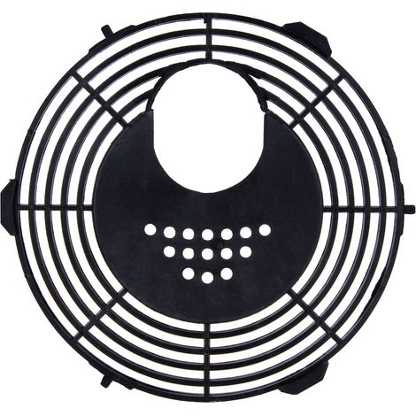 Griglia di aspirazione aria per riscaldatore a gasolio da 40 kW con termostato (1/3)