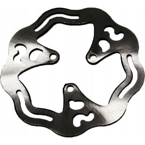 Disque de frein avant arrière mini-moto de poche quad cross pitbike 2T 50 (1/4)