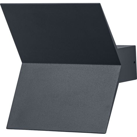 LEDVANCE ENDURA STYLE BAT 4058075564060 LED-Außenwandleuchte    9.5 W Dunkelgrau (1/4)
