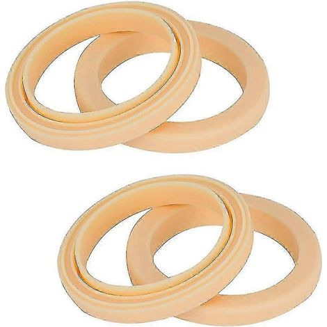 Joint de groupe en silicone 54 mm, lot de 4, pour machines à expresso Breville BES870/878/860 (1/4)