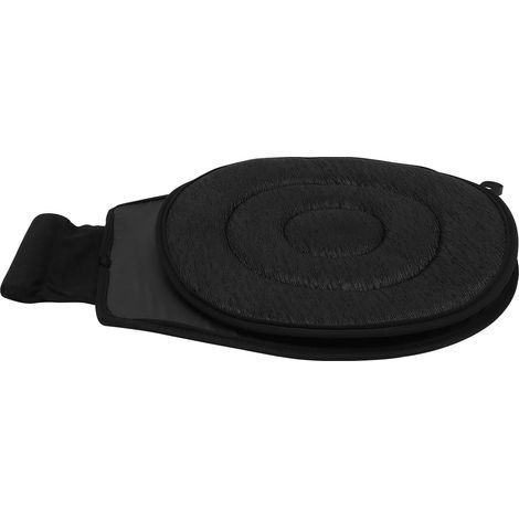 Coussin De Siège Auto Pivotant Et Réutilisable Design Simple Pour Voiture Pour Personnes Âgées (1/5)