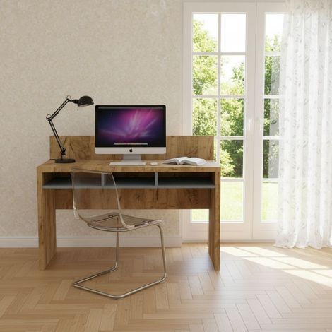 Scrivania angolo studio design moderno - L'angolo studio perfetto per la tua casa - Quercia e Avio
