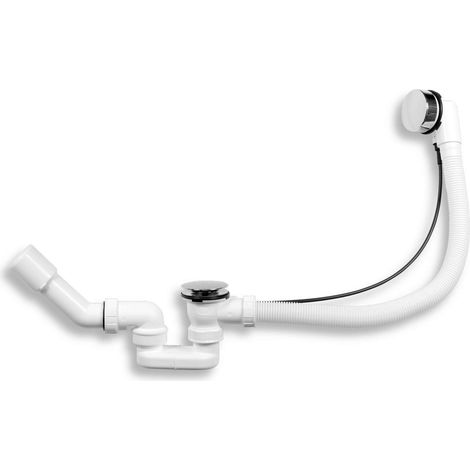Novaservis Siphons - Badewannenablaufgarnitur, Chrom 486,0