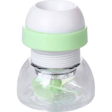 Robinet de Cuisine Anti-éclaboussures, Dispositif d'économie d'eau du robinet, Robinets pliants pour cuisine, Salle de bain et salle de douche(vert)